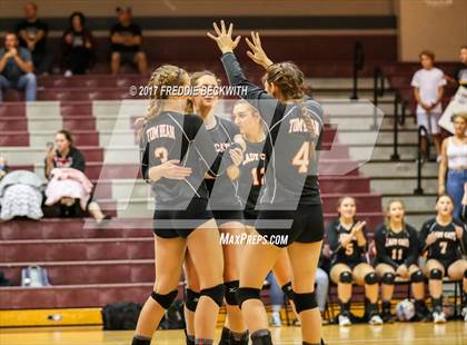 Thumbnail 3 in Tom Bean vs. Collinsville (UIL 2A Area Playoff) photogallery.