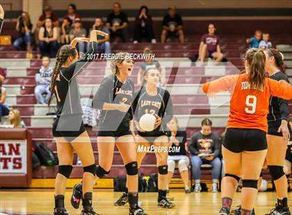Thumbnail 3 in Tom Bean vs. Collinsville (UIL 2A Area Playoff) photogallery.