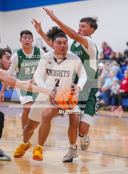 Thumbnail 1 in Flagstaff vs. Trivium Prep (Panthers Hoops Classic) photogallery.