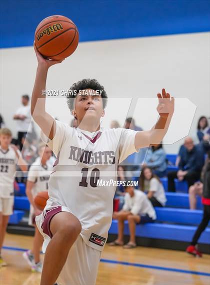 Thumbnail 1 in Flagstaff vs. Trivium Prep (Panthers Hoops Classic) photogallery.