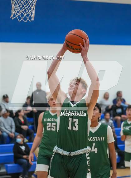 Thumbnail 2 in Flagstaff vs. Trivium Prep (Panthers Hoops Classic) photogallery.