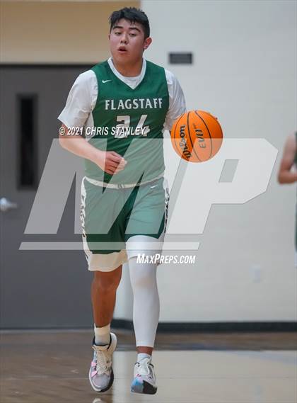 Thumbnail 2 in Flagstaff vs. Trivium Prep (Panthers Hoops Classic) photogallery.