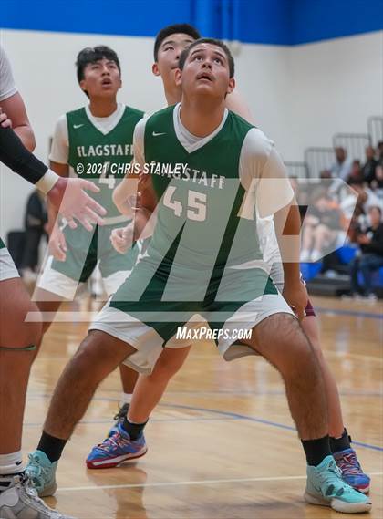 Thumbnail 1 in Flagstaff vs. Trivium Prep (Panthers Hoops Classic) photogallery.