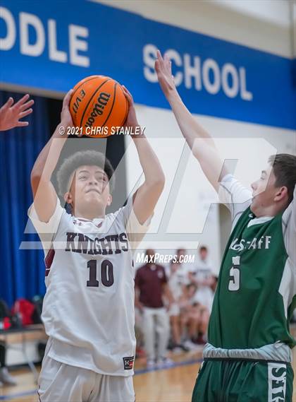 Thumbnail 3 in Flagstaff vs. Trivium Prep (Panthers Hoops Classic) photogallery.