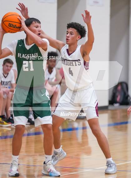 Thumbnail 3 in Flagstaff vs. Trivium Prep (Panthers Hoops Classic) photogallery.