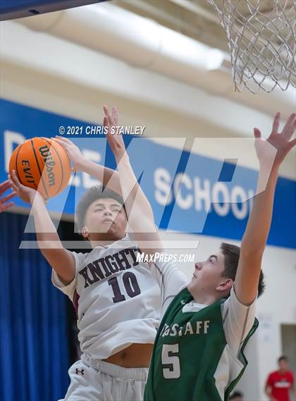 Thumbnail 3 in Flagstaff vs. Trivium Prep (Panthers Hoops Classic) photogallery.