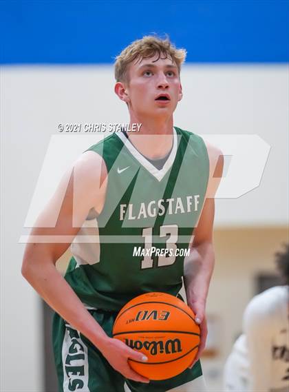 Thumbnail 1 in Flagstaff vs. Trivium Prep (Panthers Hoops Classic) photogallery.