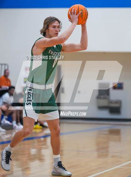 Thumbnail 1 in Flagstaff vs. Trivium Prep (Panthers Hoops Classic) photogallery.