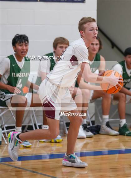 Thumbnail 3 in Flagstaff vs. Trivium Prep (Panthers Hoops Classic) photogallery.