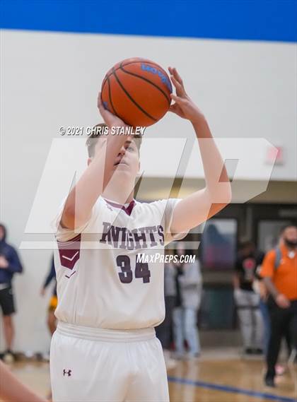 Thumbnail 3 in Flagstaff vs. Trivium Prep (Panthers Hoops Classic) photogallery.