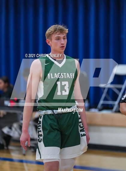 Thumbnail 2 in Flagstaff vs. Trivium Prep (Panthers Hoops Classic) photogallery.