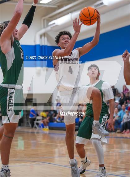 Thumbnail 3 in Flagstaff vs. Trivium Prep (Panthers Hoops Classic) photogallery.