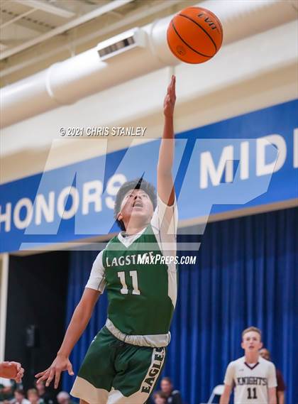 Thumbnail 3 in Flagstaff vs. Trivium Prep (Panthers Hoops Classic) photogallery.