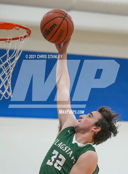 Thumbnail 1 in Flagstaff vs. Trivium Prep (Panthers Hoops Classic) photogallery.