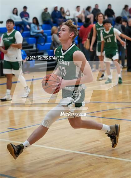 Thumbnail 1 in Flagstaff vs. Trivium Prep (Panthers Hoops Classic) photogallery.