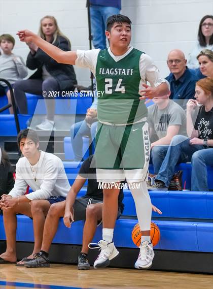 Thumbnail 2 in Flagstaff vs. Trivium Prep (Panthers Hoops Classic) photogallery.