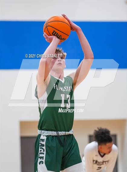 Thumbnail 2 in Flagstaff vs. Trivium Prep (Panthers Hoops Classic) photogallery.