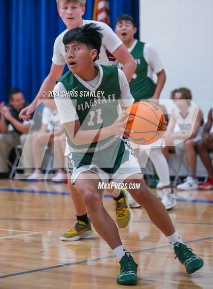 Thumbnail 3 in Flagstaff vs. Trivium Prep (Panthers Hoops Classic) photogallery.