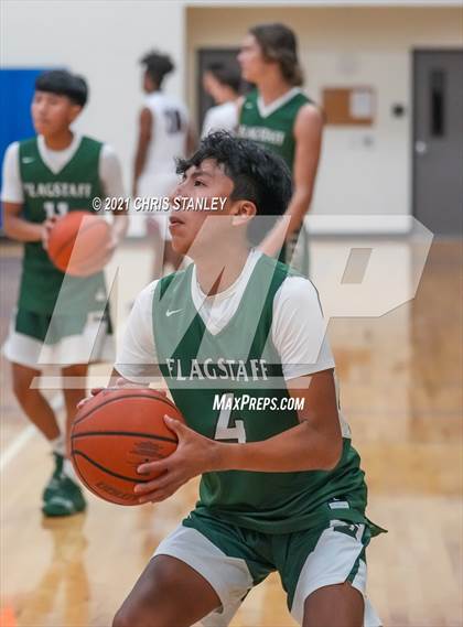 Thumbnail 1 in Flagstaff vs. Trivium Prep (Panthers Hoops Classic) photogallery.