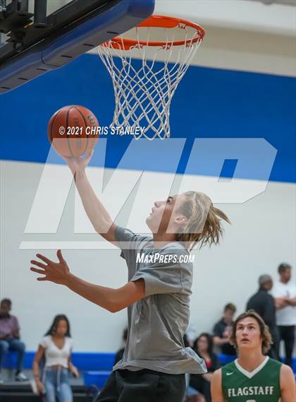 Thumbnail 1 in Flagstaff vs. Trivium Prep (Panthers Hoops Classic) photogallery.