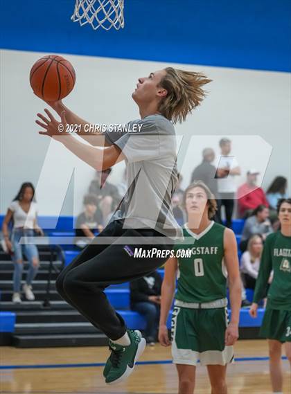 Thumbnail 3 in Flagstaff vs. Trivium Prep (Panthers Hoops Classic) photogallery.