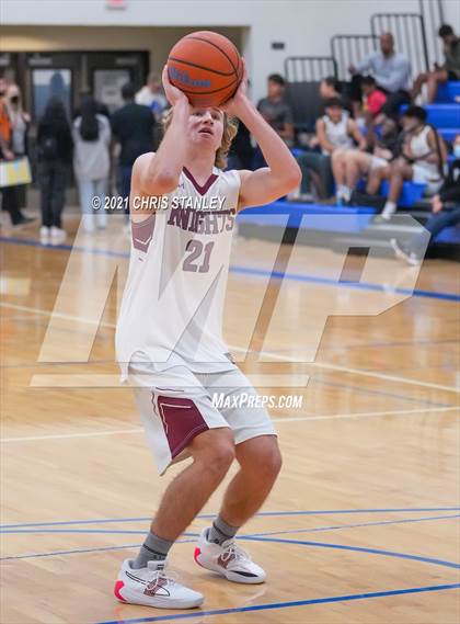 Thumbnail 2 in Flagstaff vs. Trivium Prep (Panthers Hoops Classic) photogallery.