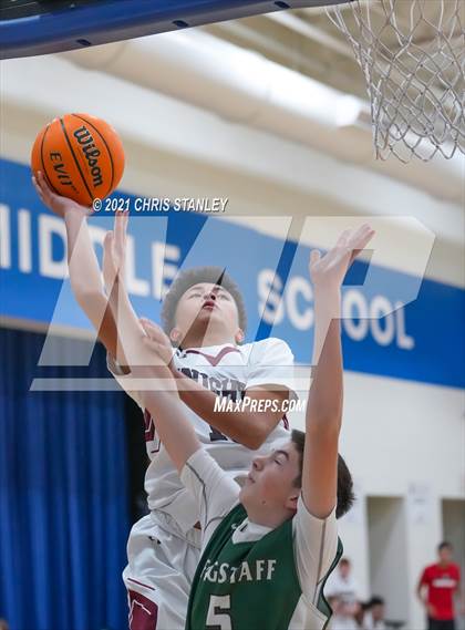 Thumbnail 1 in Flagstaff vs. Trivium Prep (Panthers Hoops Classic) photogallery.