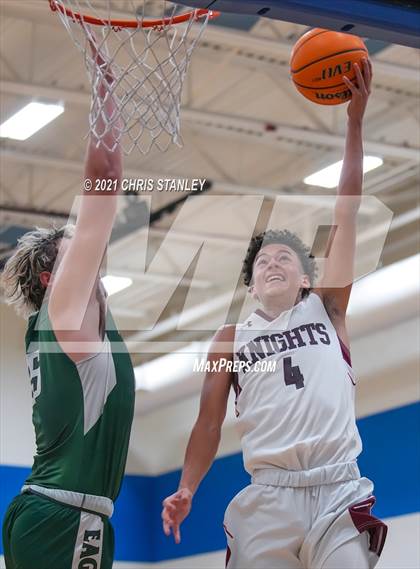 Thumbnail 3 in Flagstaff vs. Trivium Prep (Panthers Hoops Classic) photogallery.