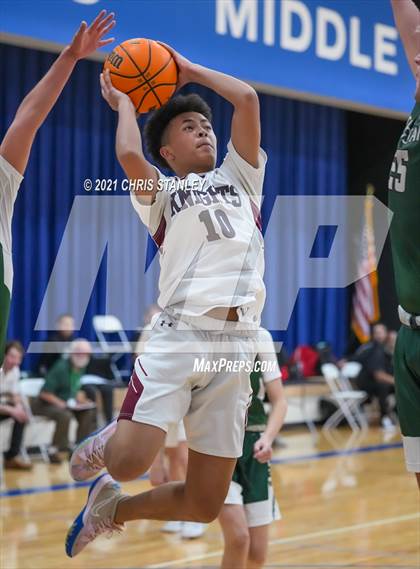 Thumbnail 3 in Flagstaff vs. Trivium Prep (Panthers Hoops Classic) photogallery.