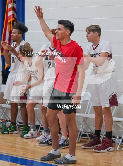 Thumbnail 3 in Flagstaff vs. Trivium Prep (Panthers Hoops Classic) photogallery.