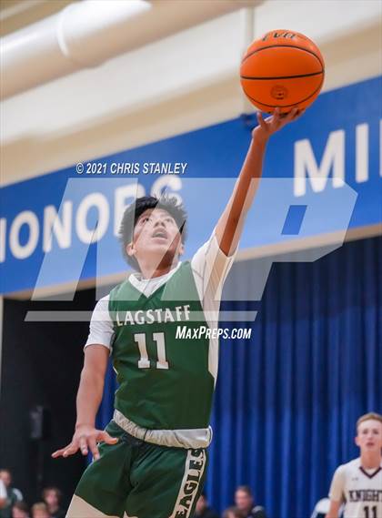 Thumbnail 2 in Flagstaff vs. Trivium Prep (Panthers Hoops Classic) photogallery.