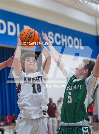 Thumbnail 1 in Flagstaff vs. Trivium Prep (Panthers Hoops Classic) photogallery.