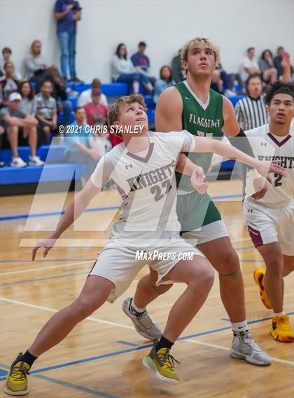 Thumbnail 2 in Flagstaff vs. Trivium Prep (Panthers Hoops Classic) photogallery.
