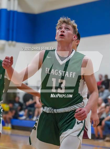 Thumbnail 1 in Flagstaff vs. Trivium Prep (Panthers Hoops Classic) photogallery.