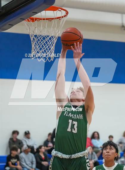 Thumbnail 3 in Flagstaff vs. Trivium Prep (Panthers Hoops Classic) photogallery.