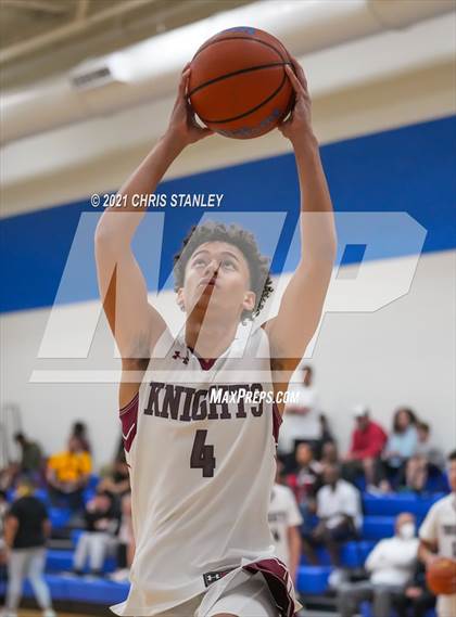 Thumbnail 2 in Flagstaff vs. Trivium Prep (Panthers Hoops Classic) photogallery.