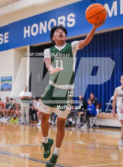 Thumbnail 1 in Flagstaff vs. Trivium Prep (Panthers Hoops Classic) photogallery.