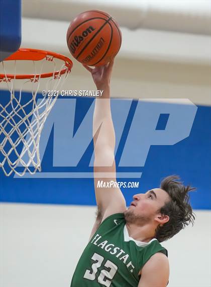 Thumbnail 2 in Flagstaff vs. Trivium Prep (Panthers Hoops Classic) photogallery.
