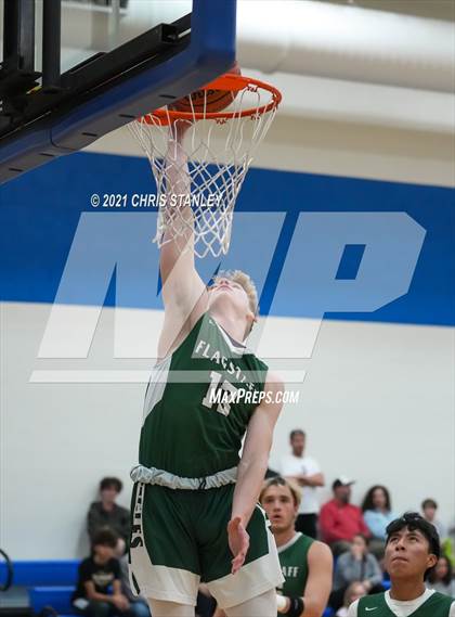 Thumbnail 2 in Flagstaff vs. Trivium Prep (Panthers Hoops Classic) photogallery.