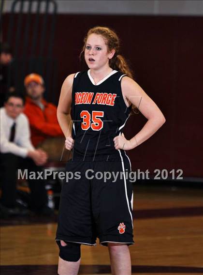 Thumbnail 2 in Pigeon Forge vs. Loudon (Region 2-AA semifinal) photogallery.