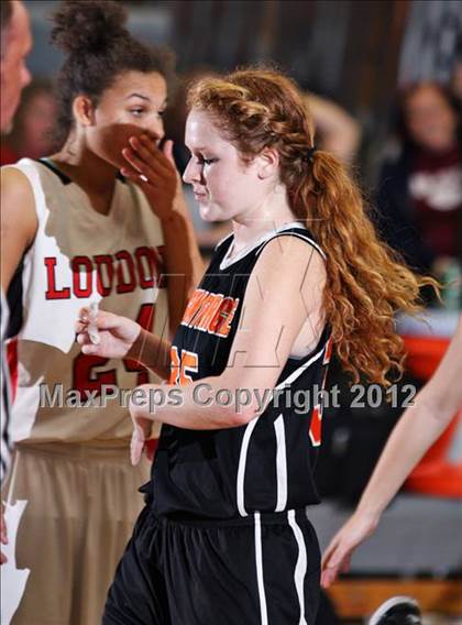 Thumbnail 3 in Pigeon Forge vs. Loudon (Region 2-AA semifinal) photogallery.