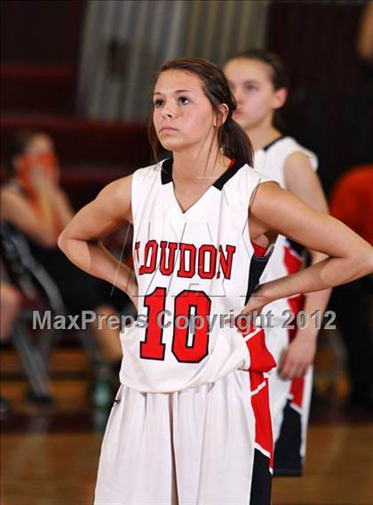 Thumbnail 2 in Pigeon Forge vs. Loudon (Region 2-AA semifinal) photogallery.