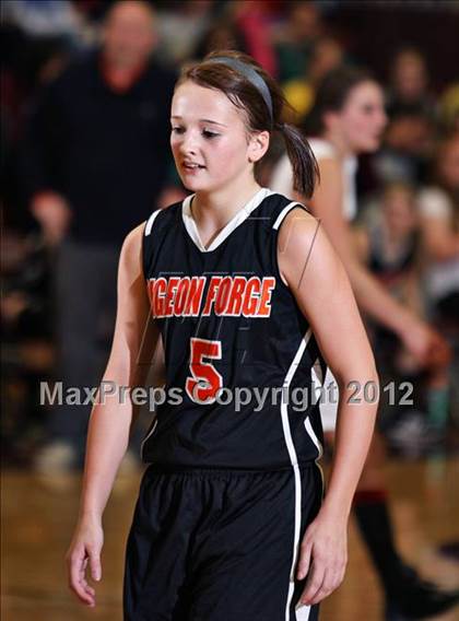 Thumbnail 2 in Pigeon Forge vs. Loudon (Region 2-AA semifinal) photogallery.