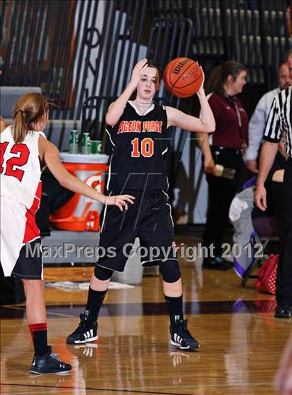 Thumbnail 1 in Pigeon Forge vs. Loudon (Region 2-AA semifinal) photogallery.