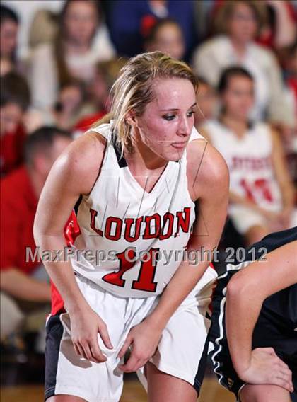 Thumbnail 1 in Pigeon Forge vs. Loudon (Region 2-AA semifinal) photogallery.