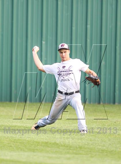 Thumbnail 1 in Prosper vs Whitehouse (UIL 4A Regional Semifinal) photogallery.