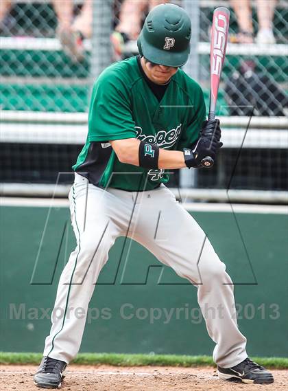 Thumbnail 1 in Prosper vs Whitehouse (UIL 4A Regional Semifinal) photogallery.