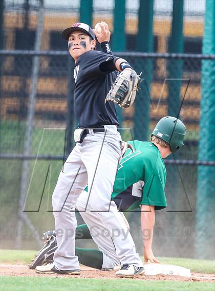 Thumbnail 3 in Prosper vs Whitehouse (UIL 4A Regional Semifinal) photogallery.