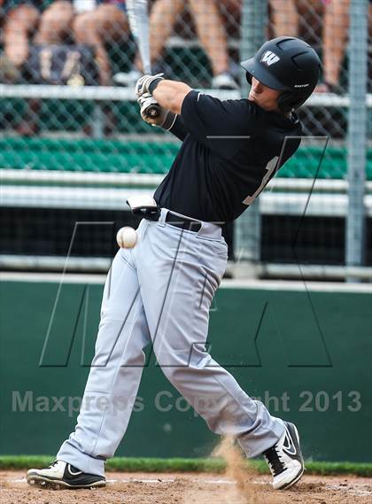 Thumbnail 1 in Prosper vs Whitehouse (UIL 4A Regional Semifinal) photogallery.