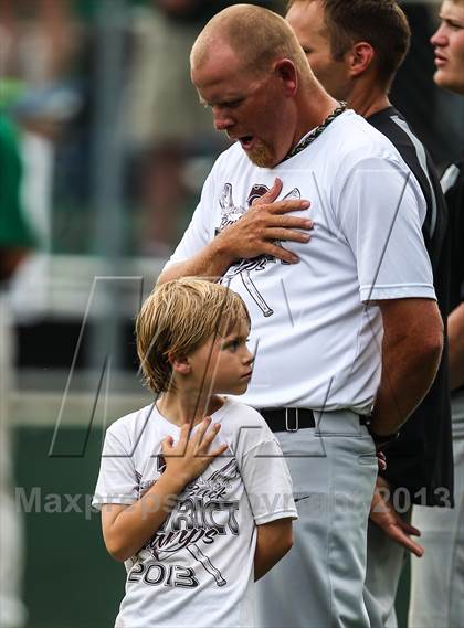 Thumbnail 1 in Prosper vs Whitehouse (UIL 4A Regional Semifinal) photogallery.